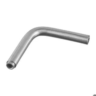 [130816] Tige, 90°, Ø12 mm, 2x filetage M6; 130816; L=70 mm, inox brossé 304 (13081607012)