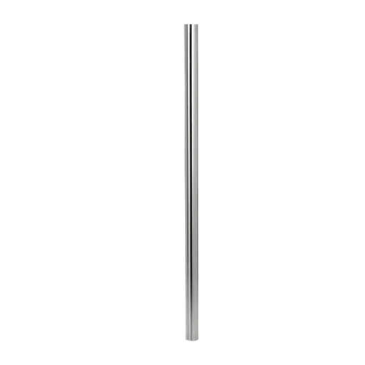 [130901-242-12] Tube, Ø42,4 mm x 2 mm; 130901-242-12; H=986 mm, inox brossé 304 (13090124212)