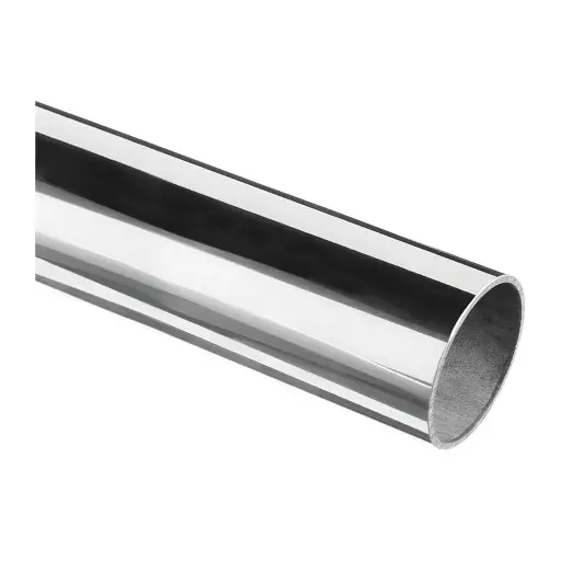 [140900-242-50-10] Tube, Ø42,4 mm x 2 mm; 140900-242-50-10; L=5000 mm, inox poli 316 (14090024210)