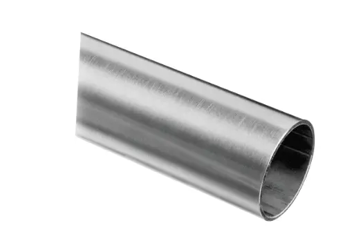 [140900-042-50-12] Tube, Ø42,4 mm x 2,6 mm; 140900-042-50-12; L=5000 mm, inox brossé 316 (14090004212) - Q-TUBE