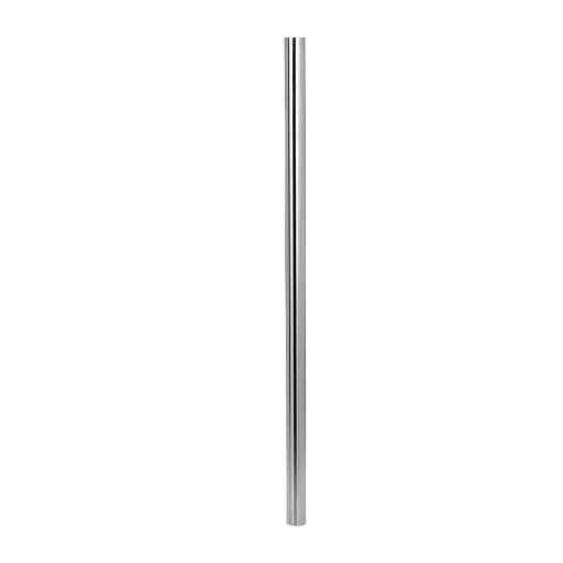 [130951-548-12] Tube, Ø48,3 mm x 4,6 mm; 130951-548-12; H=1250 mm, inox brossé 304 (13095154812) - EXTRA STRONG