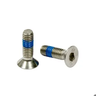 [240670-608] Vis fraisée à six pans creux, QS-205; 240670-608; M6 x 8 mm, DIN 7991, A4-70, Real-Loc (95067060814)