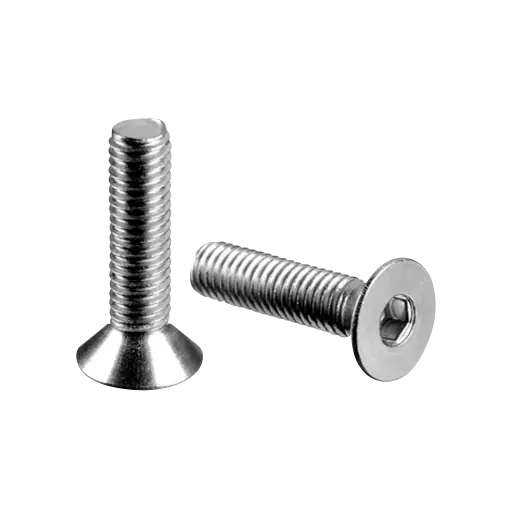 [230670-840] Vis fraisée à six pans creux, QS-21; 230670-840; M8 x 40 mm, DIN 7991, A2-70, Real-Loc (95067084013)
