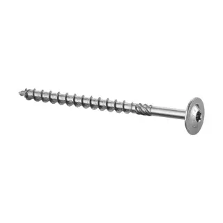 [230250-610] Vis p/ aggloméré à tête plate Assy 3.0 SK; 230250-610; QS-265, 6 x 100 mm, A2-70 (93025061013)