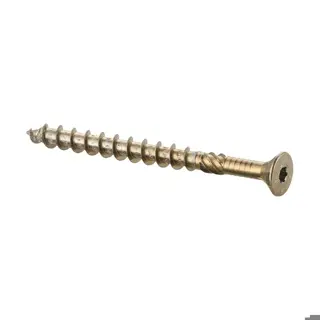 [250260-008] Vis pour aggloméré à tête fraisée, Assy 3.0; 250260-008; QS-250, 10 x 80 mm, acier, zingué (93026100815)