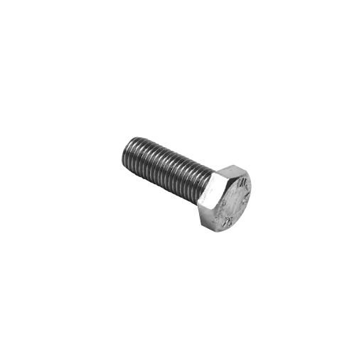 [250661-230] Vis à tête hexagonale, QS-224; 250661-230; M12 x 30 mm, DIN 933, acier, zingué (93066123015)