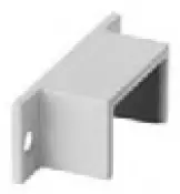 [11.6505.654.15] HYBRID 65 x 40 - EMBASE MURALE p/ FOND de GORGE - ACIER GALVANISE