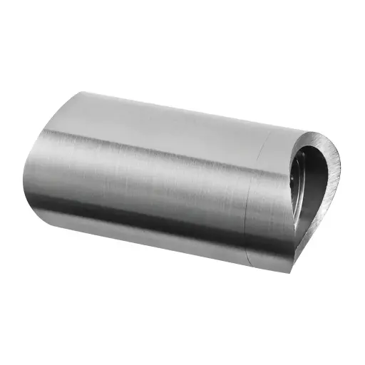 [130627-042-12] Entretoise, tube à tube liaison; 130627-042-12, Ø42,4 mm à Ø42,4 mm, inox brossé 304 (13062704212)
