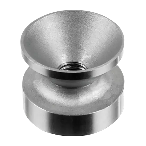 [13.3501.048.00] Insert à souder de tube ø 48,3 mm, Inox 304, Taraudage M13