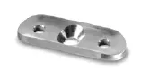 [13.1800.033.12] Berceau pour tube, main-courante Ø33,7 mm, inox brossé 304