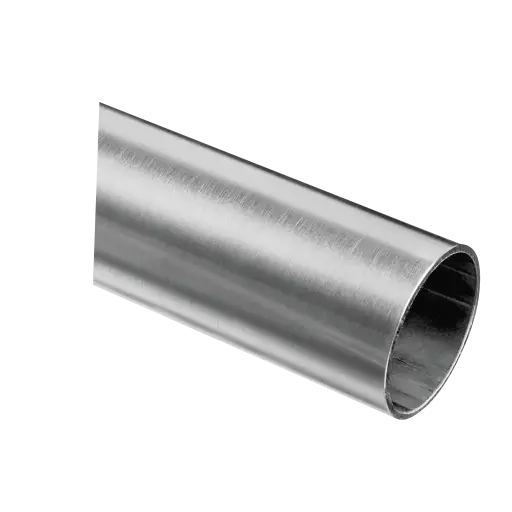 [130900-142-50-12] Tube, Ø42,4 mm x 1,5 mm; 130900-142-50-12; L=5000 mm, inox brossé 304 (13090014212)