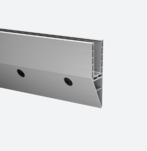 [168640-025-00-00] EG Strong Y profil pour montage latéral, L=2500 mm, avec trous, aluminium, brut