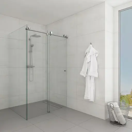Cabine de douche avec portes coulissante Isabella