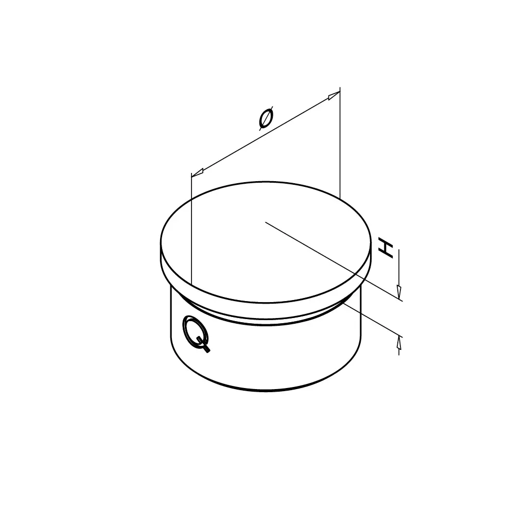 Embout, arrondi pour tube Ø42,4 mm x 2 mm_2.webp