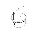Embout, arrondi pour tube Ø42,4 mm x 2 mm_2.webp