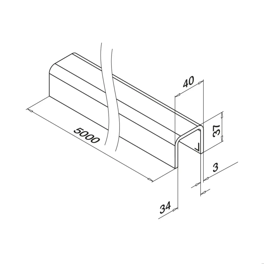 Profil en U, 40 x 37 x 3 mm_2.webp