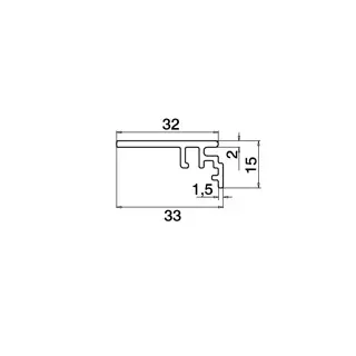 Trim, floor connect, EG Smart_Prime, top_fascia, alu2.webp