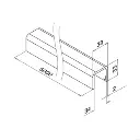 U-profile, Easy Glass, MOD 6961, 316_2.webp