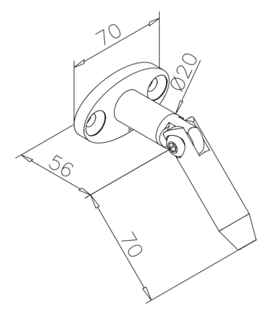 Porte-canopée Renata