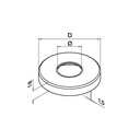 Cache-embase pour embase à souder MOD 0940; 130512-042-12; tube Ø42,4 mm, Ø105 mm, inox brossé 304 (13051204212)140512_-11=00000001502c2cc5_1.jpg
