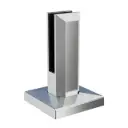 Easy Glass, pince à verre de sol, MOD 6259 avec capuchon de protection en inox poli 316