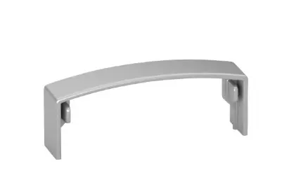Cache-embase pour main-courante, Easy Alu, droit; 145790-02-T; horizontal, Inox 316