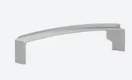 Cache-embase pour main-courante, Easy Alu, 90°; 145314-02-T; horizontal