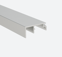 Profil de recouvrement, EG Strong, latéral; 166977-015-50-18, L = 5000 mm, U=15 mm, brossé
