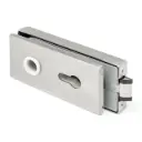 SERRURE DE PORTE EN VERRE, VERROUILLABLE, SITAN