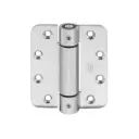 Charnière de porte - Charnière en acier inoxydable pour portes en bois jusqu'à 90 kg Jamie