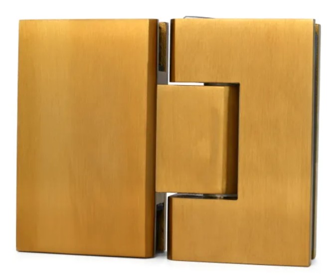 Charnière pour porte en verre Akasha
