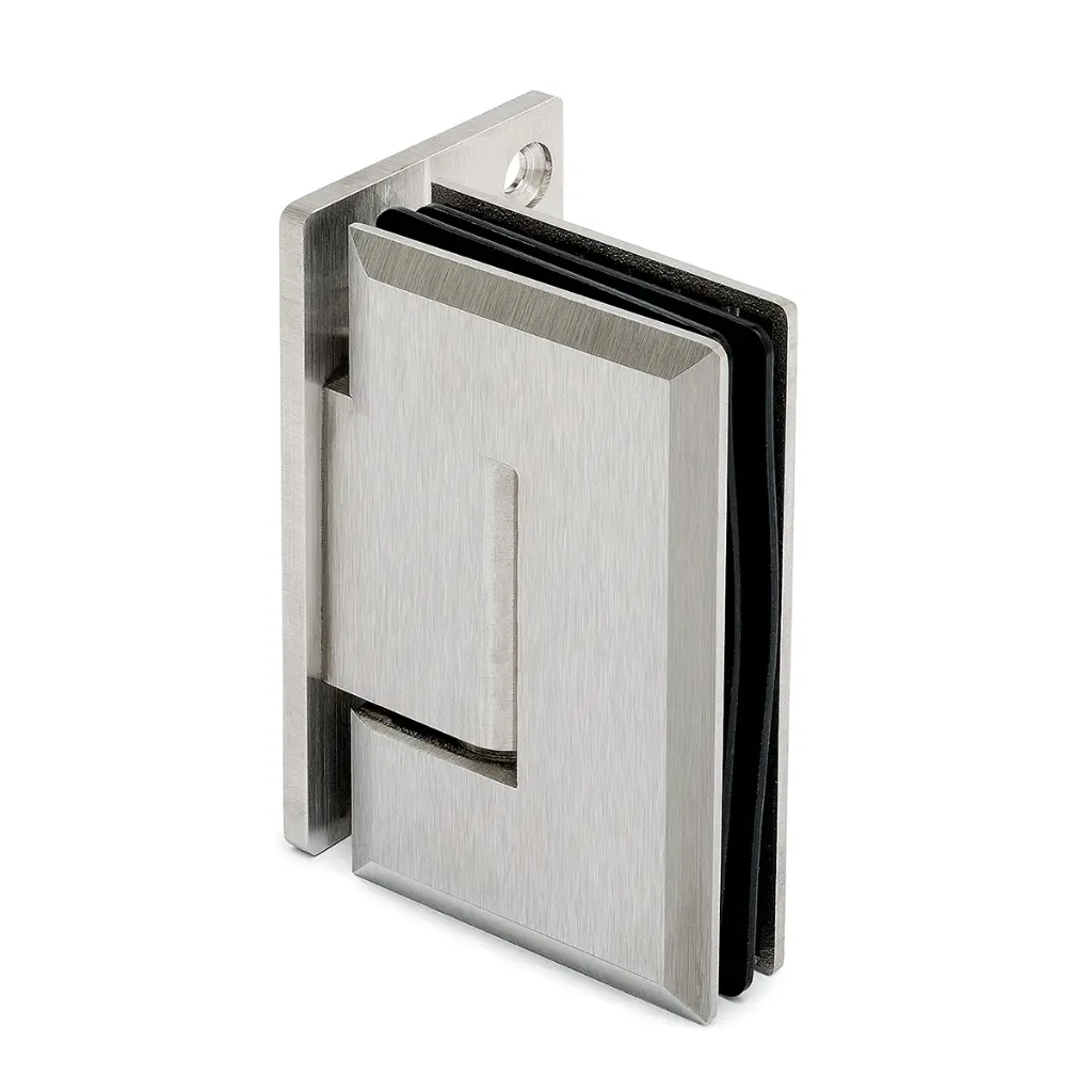 Charnière pour porte en verre, ajustable Tatum