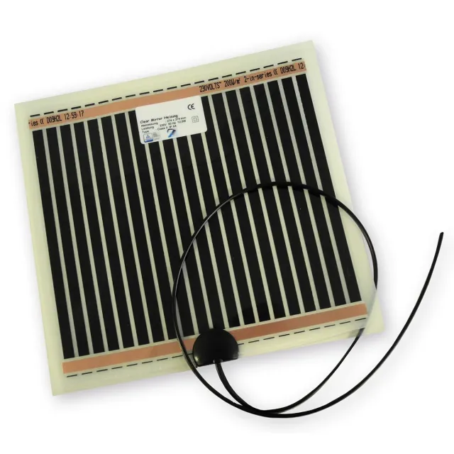 Chauffage pour miroirs Kjersti