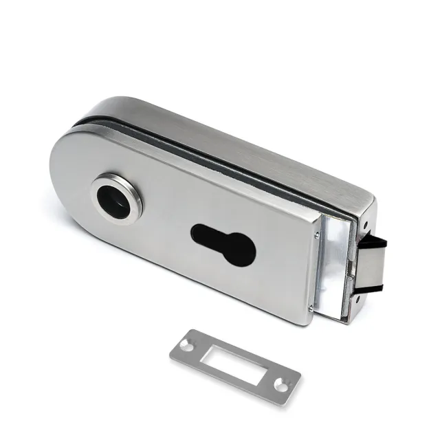 Serrure de porte en verre Cat