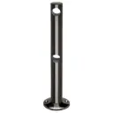 Support double traversant, fixation sur bois Almas