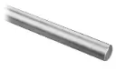 Barre, Ø12 mm; 141910-012-50-12; L=5000 mm, inox brossé 316 (14090001212)
