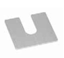 Blocs de distance p. EG Smart, Pro & Slim; 168216-002; 60x60 mm, épaisseur 2 mm (19692126000)