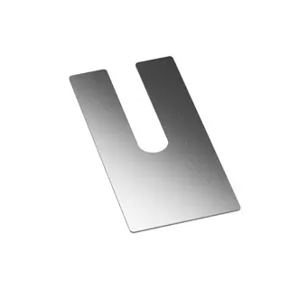 Blocs de distance pour EG Smart+, mont. latéral; 168336-002; , épaisseur: 2 mm