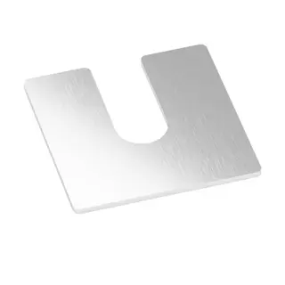 Blocs de distance pour EG Strong, montage au sol; 168616-001; , épaisseur: 1 mm