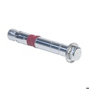 Cheville hautes performances, Q SZ-S 12/10, Ø12; 254220-285; M8, QS-561, p. d'épaiss. 10 mm max., acier, zingué (19471211015)