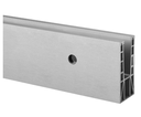 EG Max, profil de sol, montage latéral; 168530-025-00-18; L=2500 mm, aluminium brossé, anodisé 25µm (16693500018)