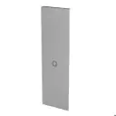 Embout, Easy Glass Strong, montage latéral, pour escaliers, pour habillage, installation par clipsage, droite, aluminium, brossé - NEW