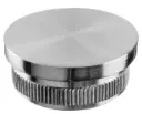 Embout, Easy Hit, plat; 135732-242-12; pour tube Ø42,4 mm x 2 mm, inox brossé 304 (13573224212)