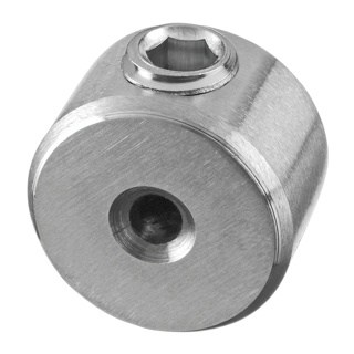Entretoise pour câble, 3,2 mm - 4 mm; 147400-003; inox brossé 316 (14740000312)