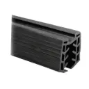 Insert caoutch. tube à fd gorge L=5m Ø42,4 mm; 205124-050-17; 60x40,40x40,65x40mm,U=24x24mm,verre 16,76&17,52mm (19504201600)