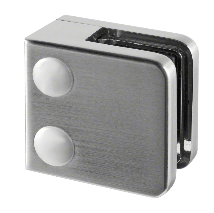 Pince á verre, MOD 2100, sans cales; 102100-000-19; plat, zamak, aspect inox brossé (10210000019) 