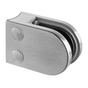 Pince à verre, MOD 25, sans cales; 142500-042-12; tube Ø42,4 mm, inox brossé 316 (14250004212)