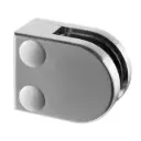 Pince á verre, MOD 2700, sans cales; 102700-000-19; plat, zamak, aspect inox brossé (10270000019)