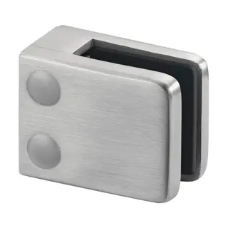 Pince à verre, MOD 42, sans cales; 134200-000-12; plat, inox brossé 304 (13420000012)