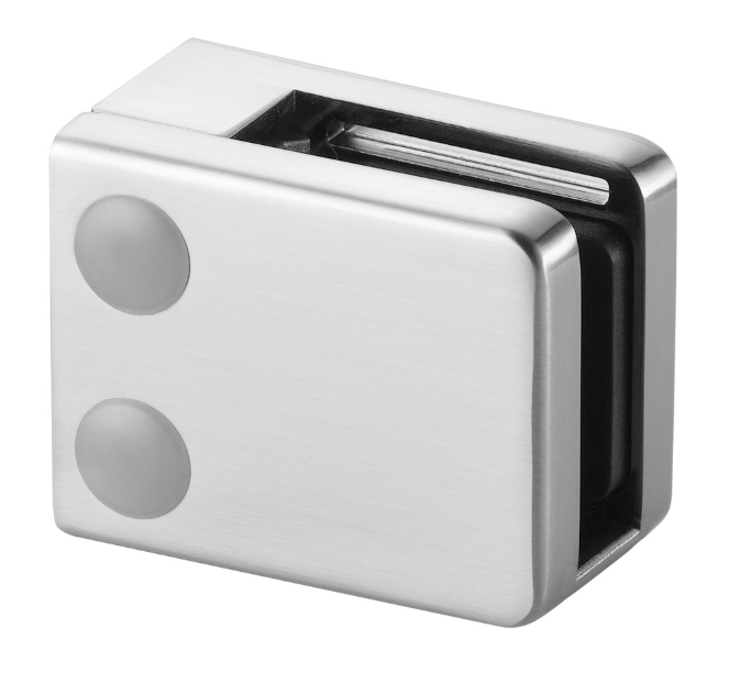 Pince á verre, MOD 4200, sans cales; 104200-000-19; plat, zamak, aspect inox brossé (10420000019)